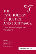 The Psychology of Justice and Legitimacy