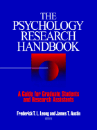 The Psychology Research Handbook: A Guide for Graduate Students and Research Assistants