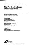 The Psychophysiology of Low Back Pain - Adams, Nicola