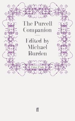 The Purcell Companion - Burden, Michael