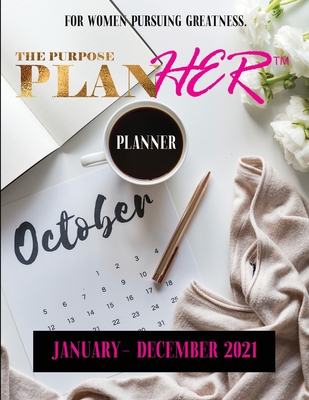 The Purpose PlanHer Planner - Cherfrere, Gernissia