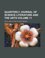 The Quarterly Journal Volume 11