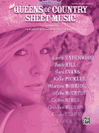 The Queens of Country Sheet Music: Piano/Vocal/Chords