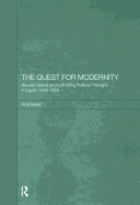 The Quest for Modernity: Secular Liberal and Left-Wing Political Thought in Egypt, 1945-1958