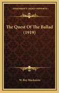 The Quest of the Ballad (1919)