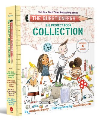 The Questioneers Big Project Book Collection - Beaty, Andrea