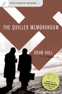 The Quiller Memorandum - Hall, Adam