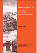 The Quito Manuscript: An Inca History Preserved by Fernando de Montesinos Volume 88