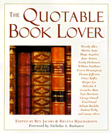 The Quotable Book Lover