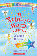 The Rainbow Magic Collection, Volume 1: Books #1-4: Ruby the Red Fairy/Amber the Orange Fairy/Sunny the Yellow Ferry/Fern the Green Fairy - Meadows, Daisy, and Ripper, Georgie (Illustrator)
