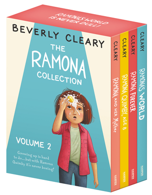 The Ramona 4-Book Collection, Volume 2: Ramona and Her Mother; Ramona Quimby, Age 8; Ramona Forever; Ramona's World - Cleary, Beverly