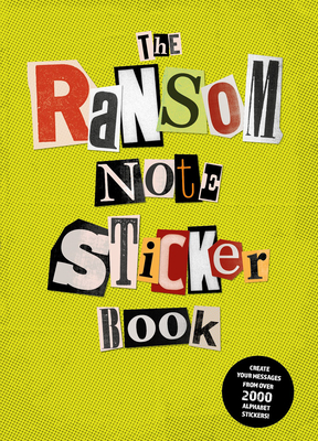 The Ransom Note Sticker Book - Herriott, Luke