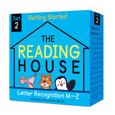 The Reading House Set 2: Letter Recognition M-Z - The Reading House, and Conn, Marla (Contributions by)