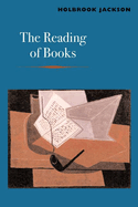 The reading of books.