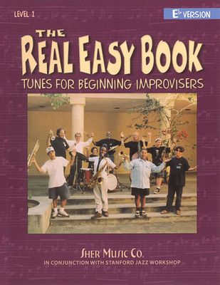 The Real Easy Book - Tunes for Beginning Improvisers - Level 1 - Eb Edition - Zisman, Michael, and Hal Leonard Publishing Corporation (Creator)