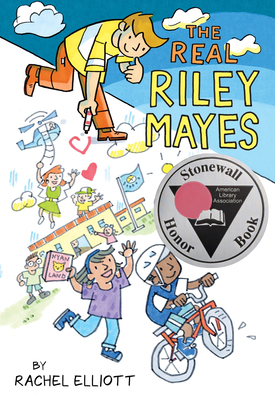 The Real Riley Mayes: A Graphic Novel - 