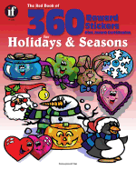 The Red Book of 360 Reward Stickers for Holidays and Seasons, Grades Pk - 6