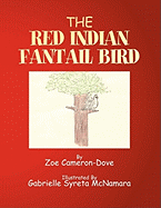 The Red Indian Fantail Bird