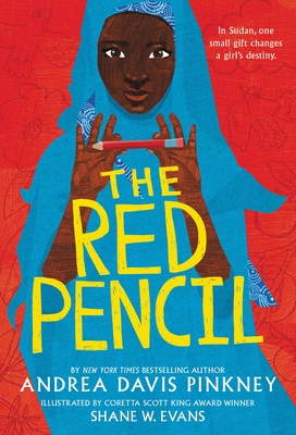 The Red Pencil - Pinkney, Andrea Davis