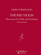 The Red Violin: Chaconne for Violin and Orchestra