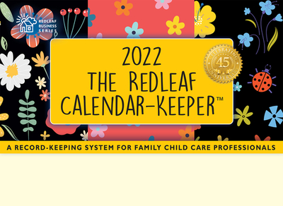 The Redleaf Calendar-Keeper 2022 - Redleaf Press