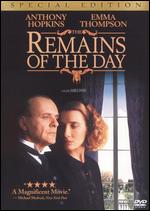 The Remains of the Day - James Ivory