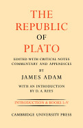 The Republic of Plato: Volume 1, Books I-V