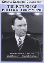 The Return of Bulldog Drummond - Walter Summers