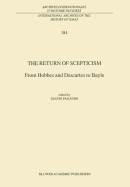 The Return of Scepticism: From Hobbes and Descartes to Bayle