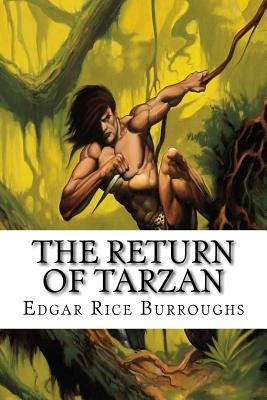 The Return Of Tarzan - Burroughs, Edgar Rice