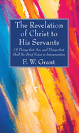 The Revelation of Christ to His Servants