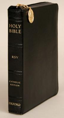 The Revised Standard Version Catholic Bible, Compact Edition, Zipper Duradera - 