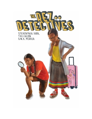 The Rez Detectives: Justice Served Cold - Judd, Steven Paul, and Jacob, Tvli
