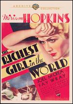 The Richest Girl in the World - William Seiter