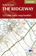 The Ridgeway Map Booklet: 1:25,000 OS Route Mapping