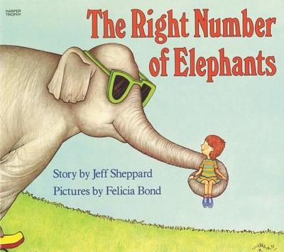 The Right Number of Elephants - Sheppard, Jeff