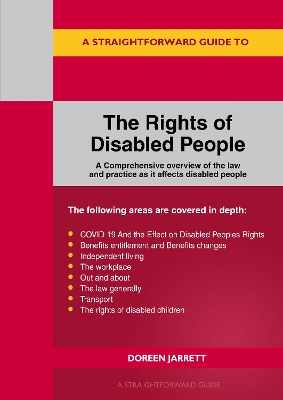 The Rights of Disabled People - Jarrett, Doreen