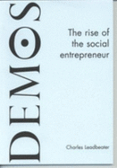 The rise of the social entrepreneur