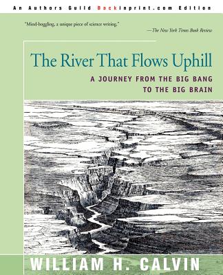 The River That Flows Uphill: A Journey from the Big Bang to the Big Brain - Calvin, William H