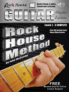The Rock House Guitar Method Master Edition: Levels 1-3 Complete