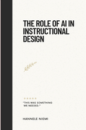 The Role of AI in Instructional Design