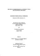 The Role of Immunological Factors in Viral and Oncogenic Processes: Seventh International Symposium....Baltimore, MD, May 31-June 1, 1973 And...Vienna, Austria... - Beers, Roland F, Professor