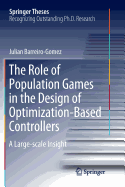 The Role of Population Games in the Design of Optimization-Based Controllers: A Large-Scale Insight