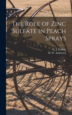 The Role of Zinc Sulfate in Peach Sprays - Kadow, K J (Kenneth John) 1908- (Creator), and Anderson, H W (Harry Warren) 1885- (Creator)