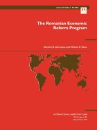 The Romanian Economic Reform Program: Occasional Paper 89