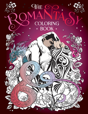 The Romantasy Coloring Book: A Fantastical Journey of Colour and Creativity - Summersdale Publishers