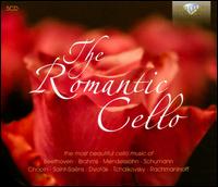 The Romantic Cello - Alexander Russakovsky (cello); Amber Shay Nicholson (piano); Herre-Jan Stegenga (cello); Julius Berger (cello);...