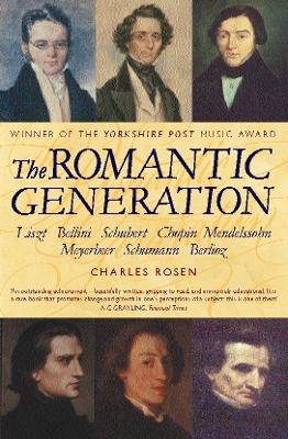 The Romantic Generation - Rosen, Charles