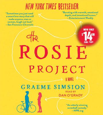 The Rosie Project - Simsion, Graeme, and O'Grady, Dan (Read by)