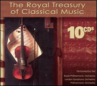 The Royal Treasury of Classical Music - Alexander Barantschik (piano); Alexander Barantschik (violin); Carlos Bonell (guitar); Mats Lidstrm (cello);...